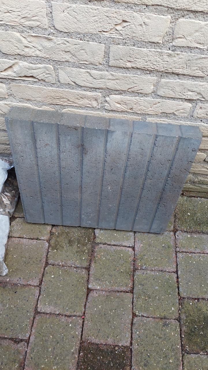 3.5 meter palissade ( borderrand)
