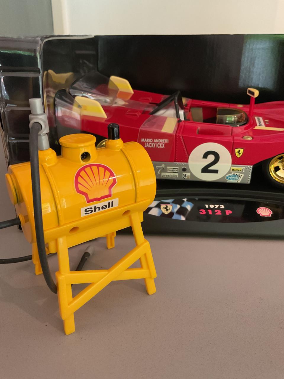 Ferrari 312 P 1972 ( Nieuw ! )