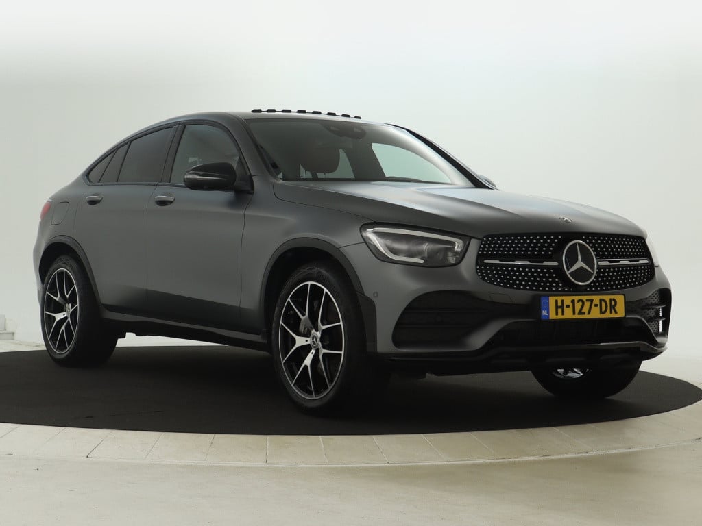 Mercedes-Benz Glc coupé 200 premium plus | shuifdak | trekhaak | burmester 