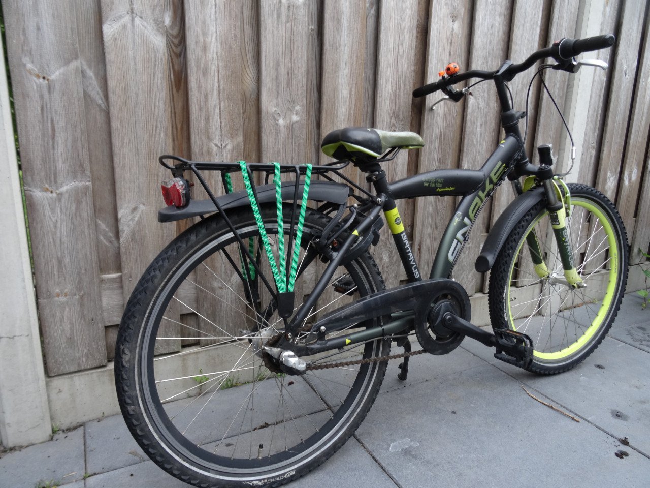 Batavus Snake 24 inch jongensfiets 3 versnellingen
