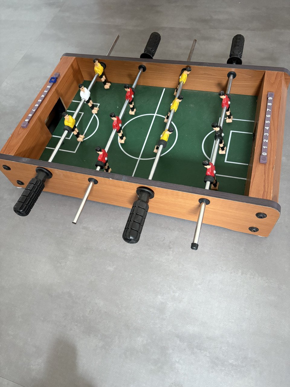 Voetbal tafel