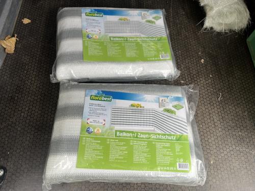 Balkonschermen NIEUW