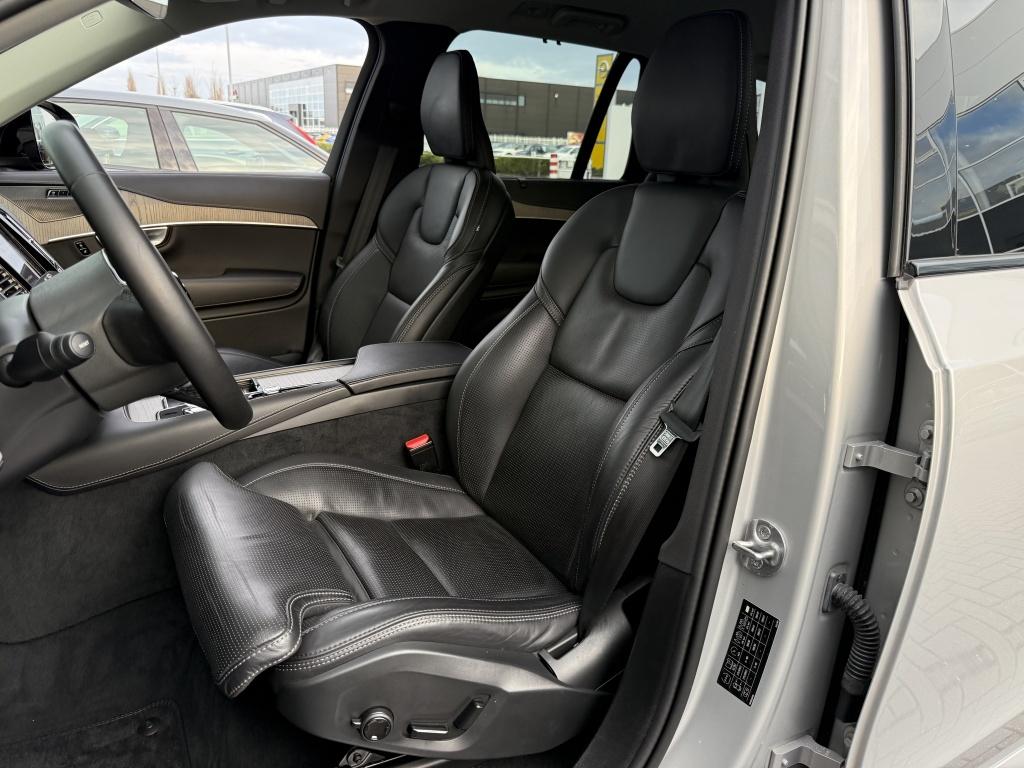 Volvo XC90 455pk recharge dark| luchtvering| adap.cruise| 360camera| trekha