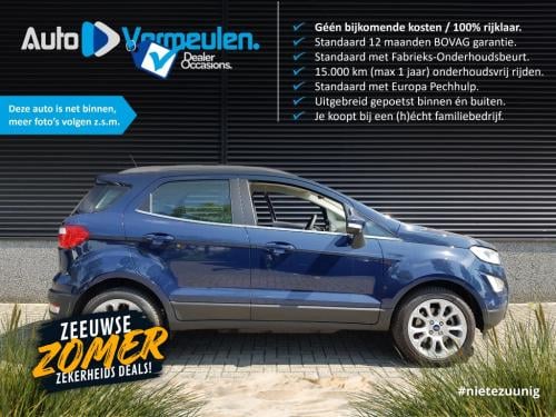 Ford Ecosport 1.0 titanium x-pack 125 pk