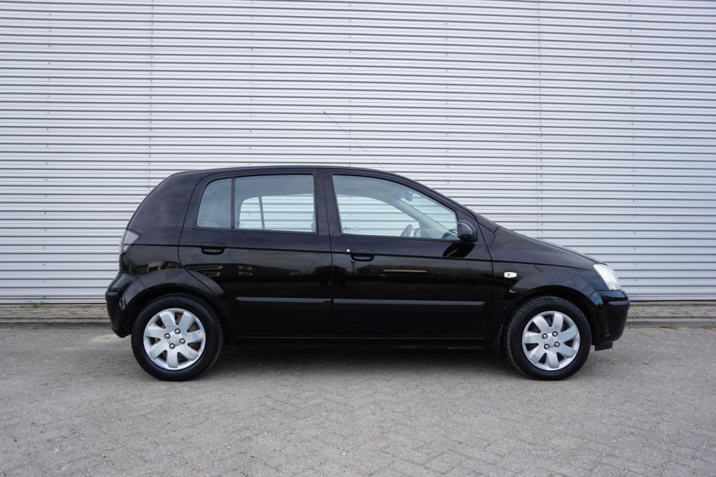 Hyundai Getz 1.3i active cool inruilkoopje - airco / nap / apk t/m 01-2027