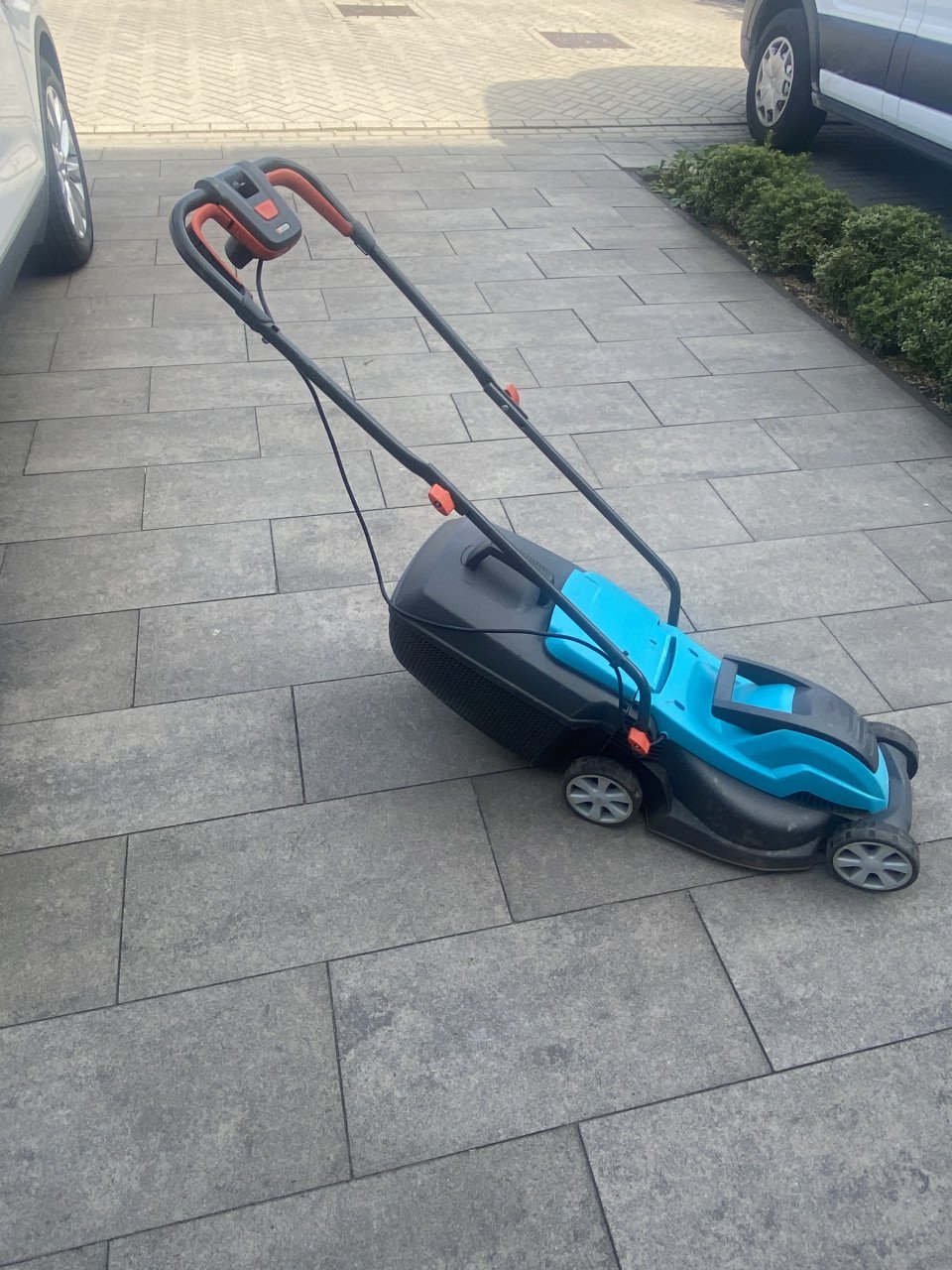 Gardena grasmaaier
