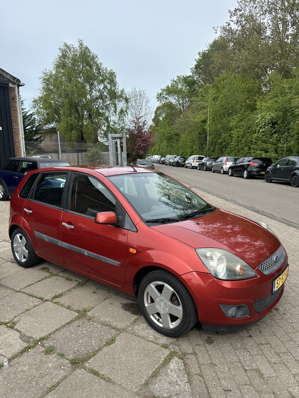 Ford Fiesta 1.3i Airco, Elektrische Ramen, Trekhaak 85.Dkm