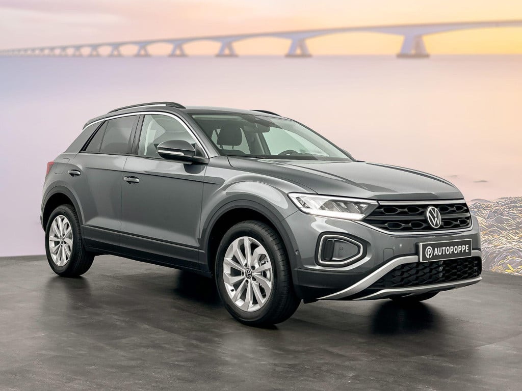 Volkswagen T-roc life edition 1.0 85 kw / 116 pk tsi suv 6 versn. h