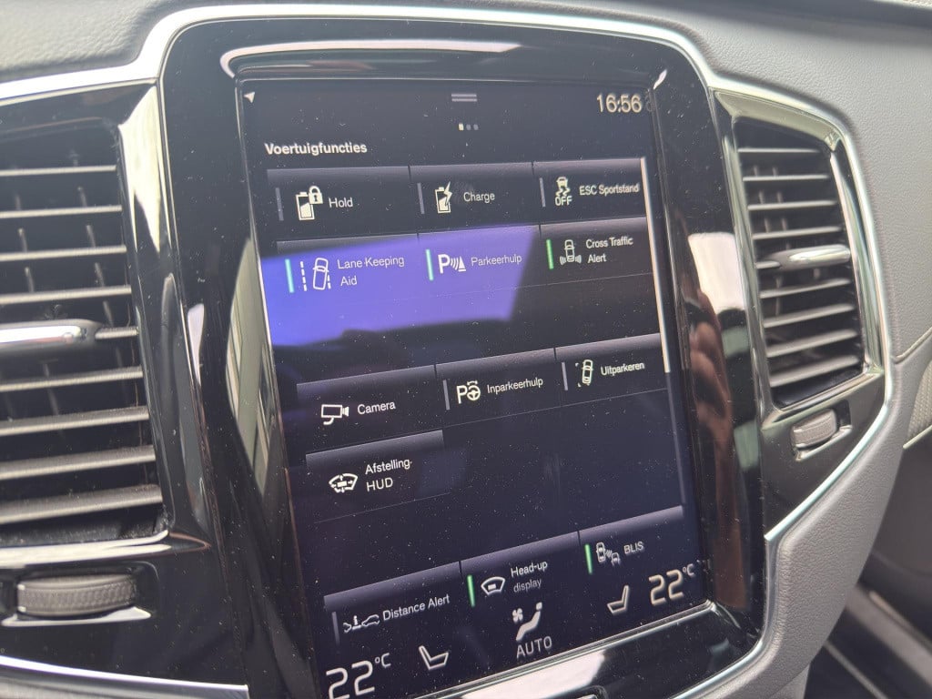 Volvo XC90 2.0 t8 twin engine awd r-design b&w massage pano luchtvering