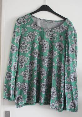 Groen met grijze shirt maat xxl