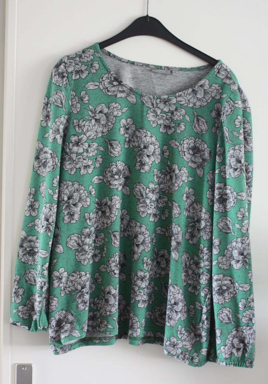 Groen met grijze shirt maat xxl