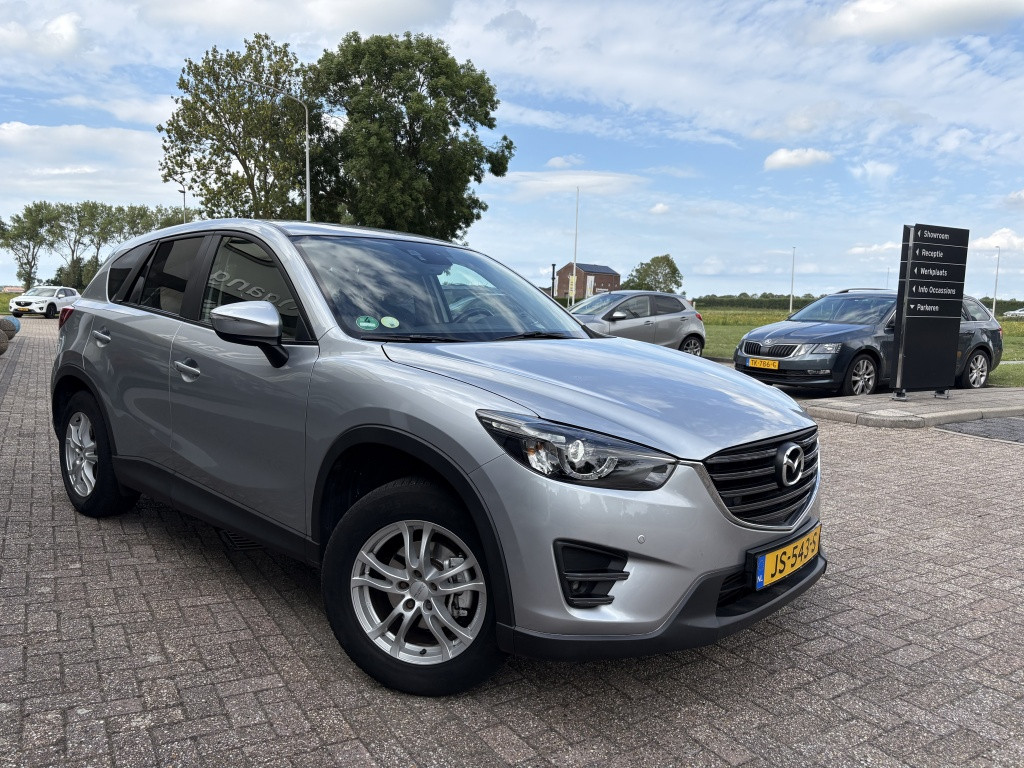 Mazda Cx-5 2.2d sk-dsl skylease gt 1ste eigenaar 100% dealeronderhouden