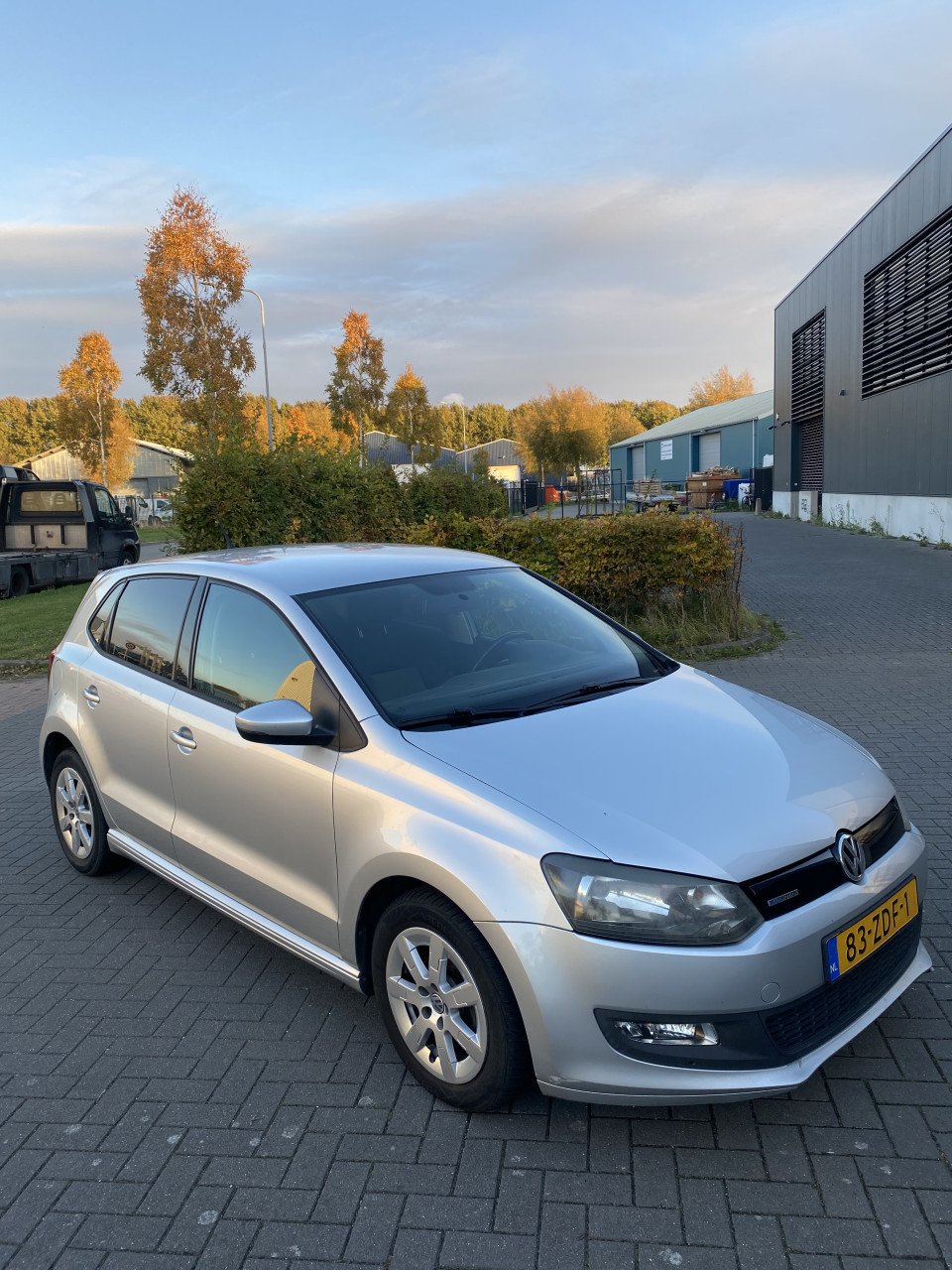 Volkswagen Polo 1.2 TDI 55KW BM 2012 Grijs | NAP | NIEUWE APK!