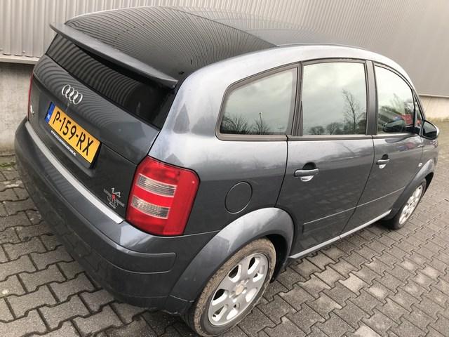 Audi A2 1.4 exclusive | clima | lm-velgen | mistlampen | hoogzitter etc.