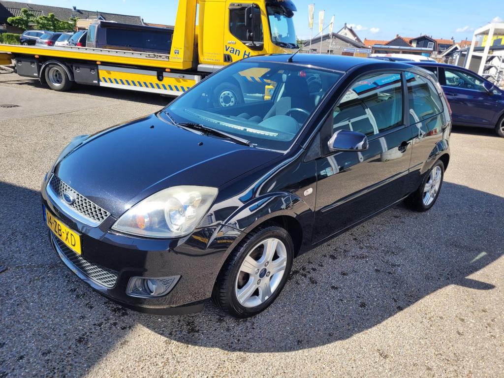Ford Fiesta 1.3-8v futura