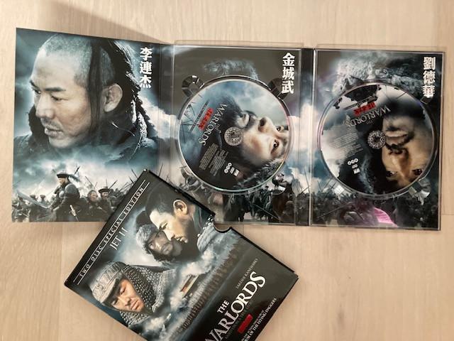 DVD's  Genre: Chinese vechtkunst met Jet Li