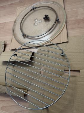 Draaiset voor magnetron/oven
