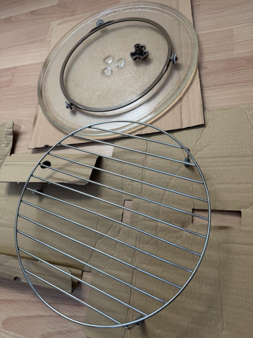 Draaiset voor magnetron/oven