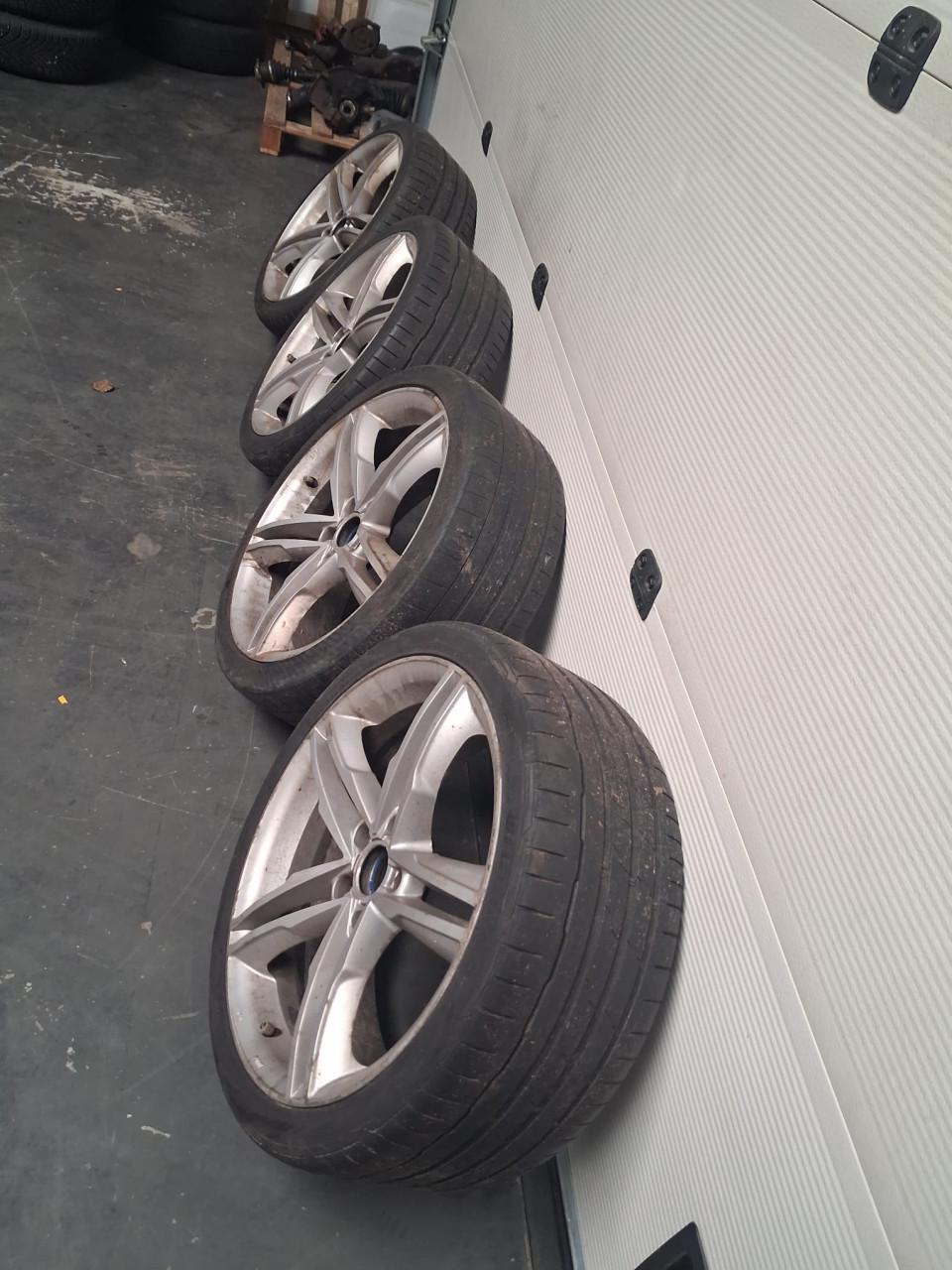 Set velgen 5x100