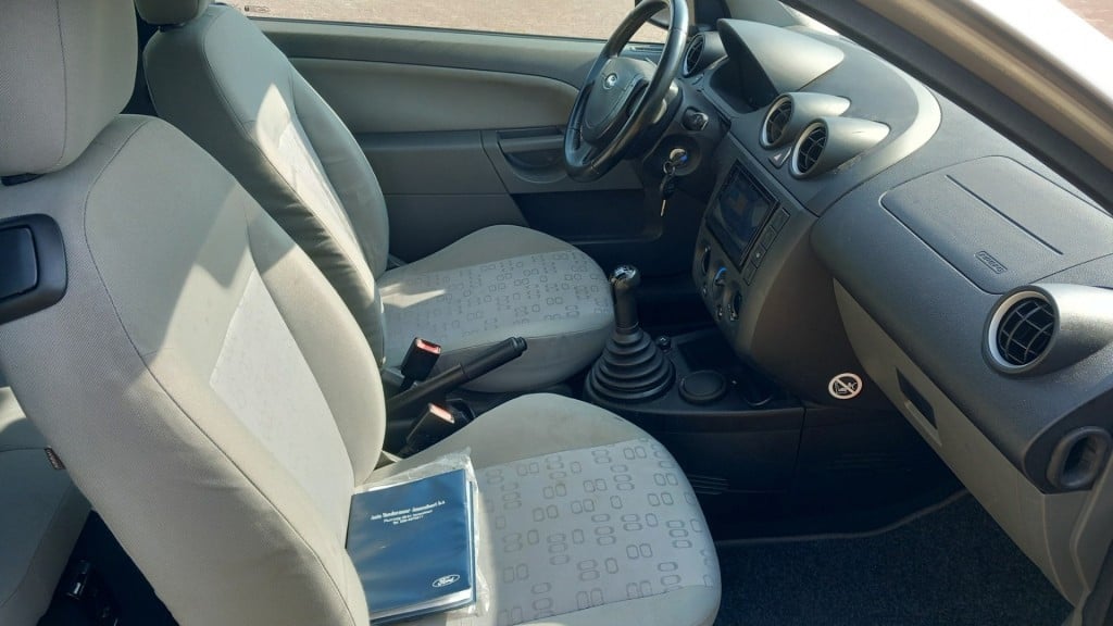 Ford Fiesta 1.25-16v centennial