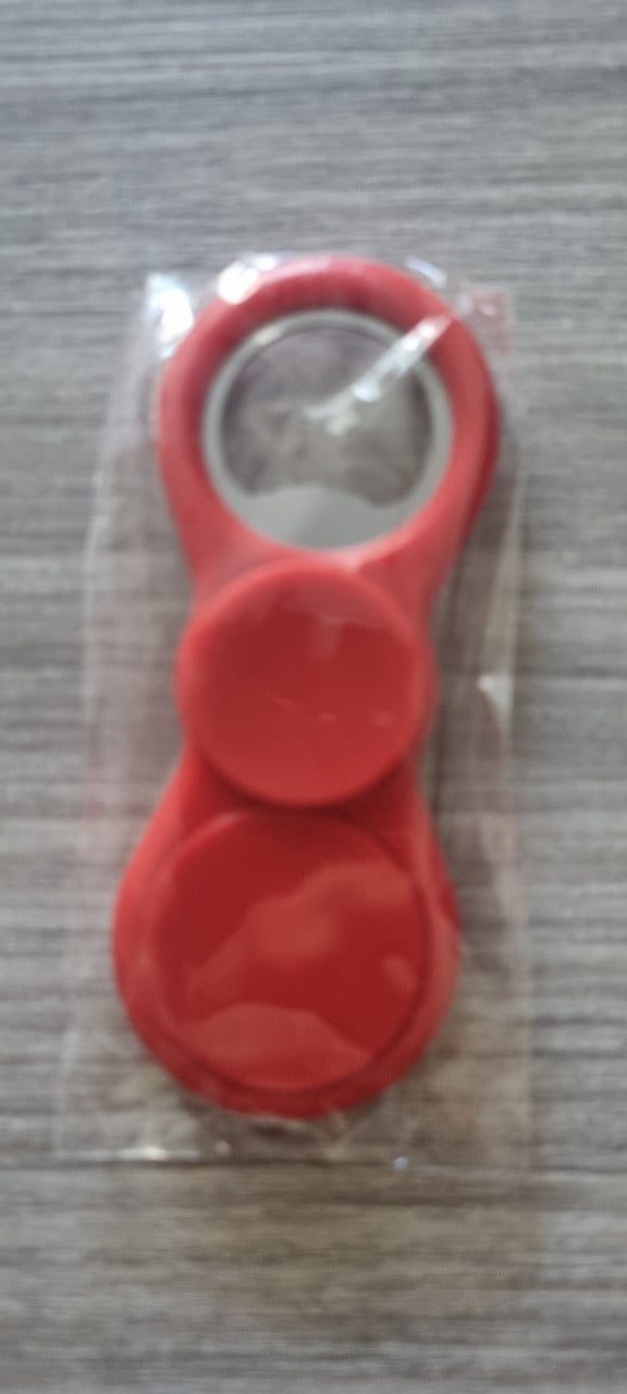 Spinner met licht en opener