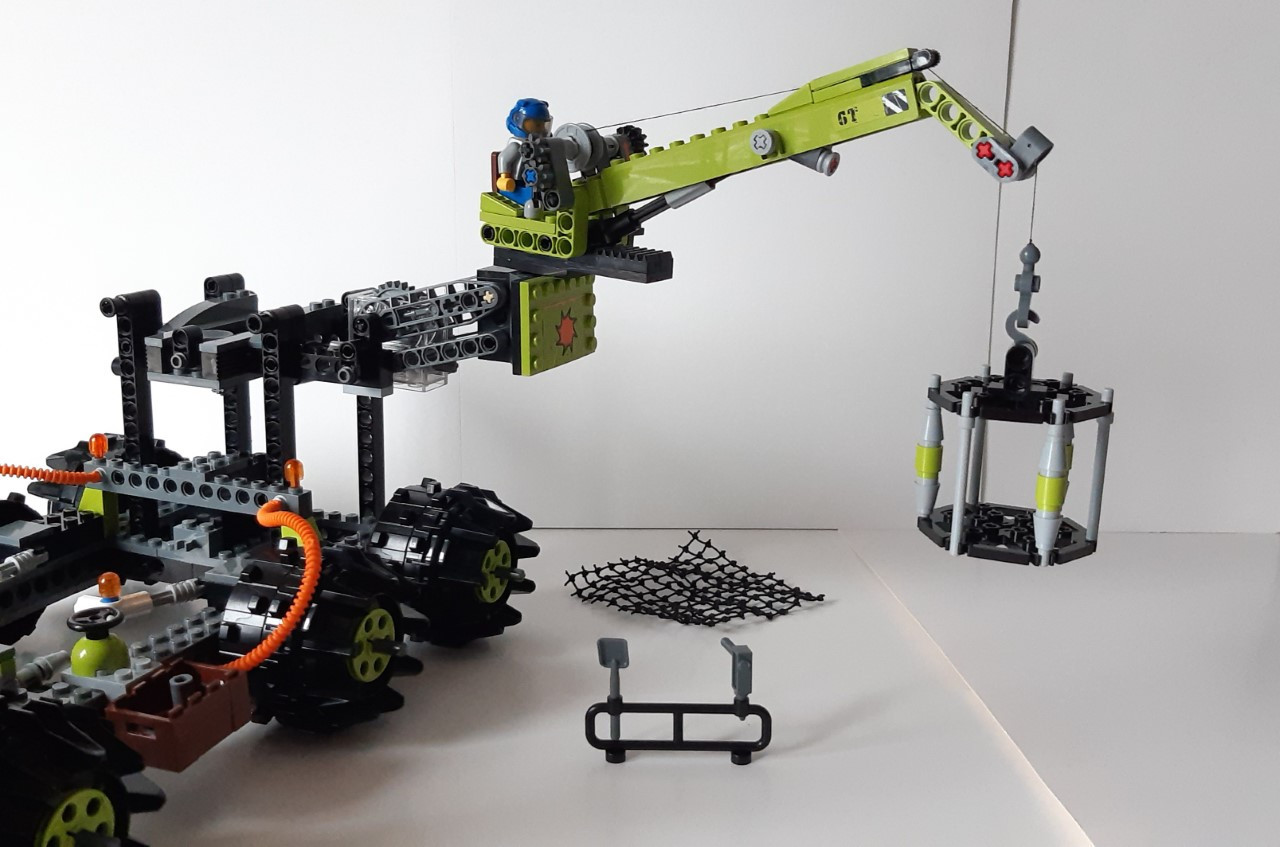 LEGO Power Miners 8964: Titanium Commandopost