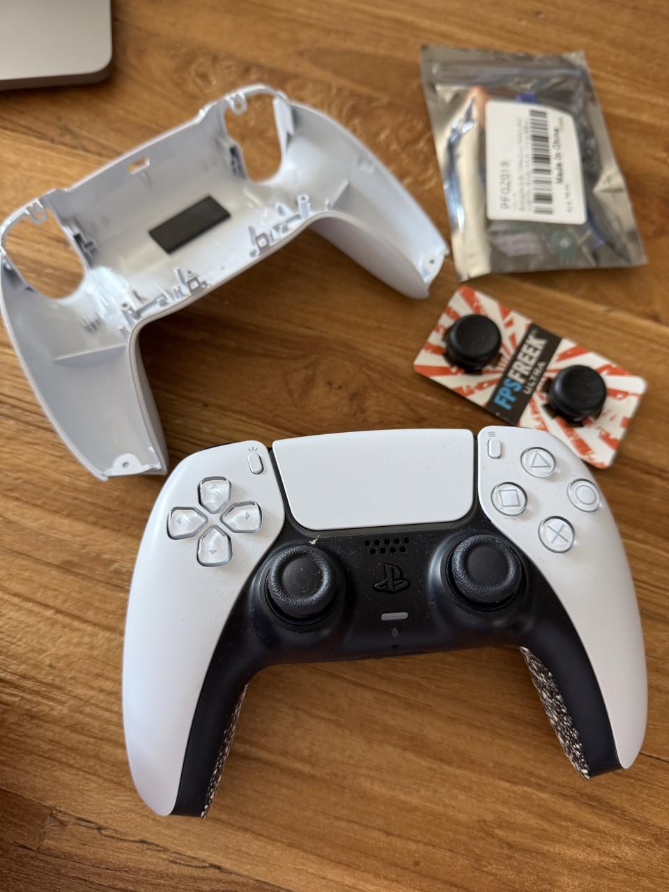 Custom PS5 controller met (4) backpaddles en custom sticks