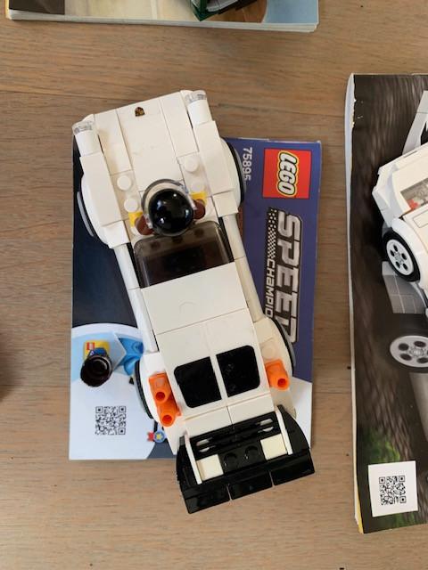 Lego set raceauto's