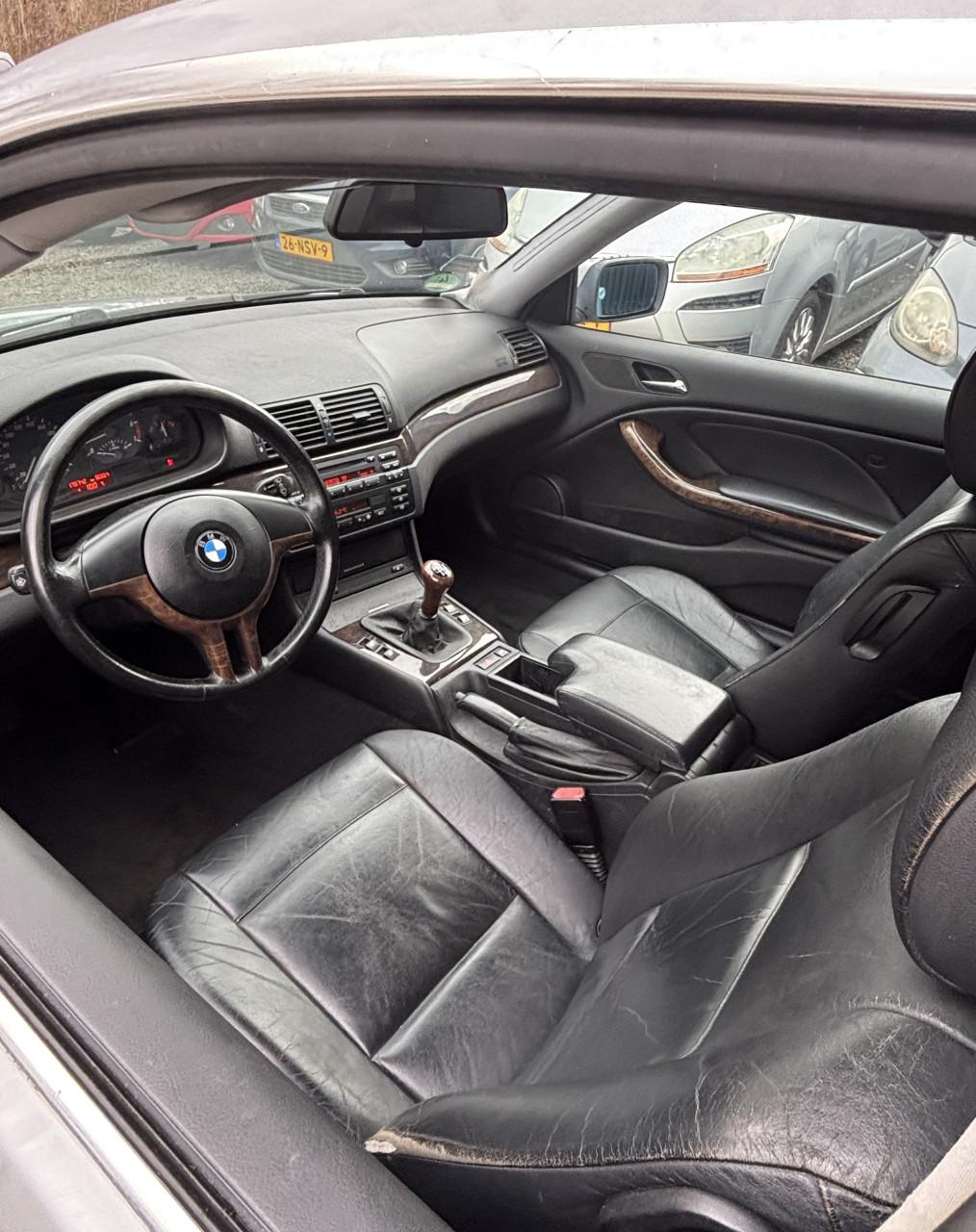 BMW 320 6 cilinder voljaar apk