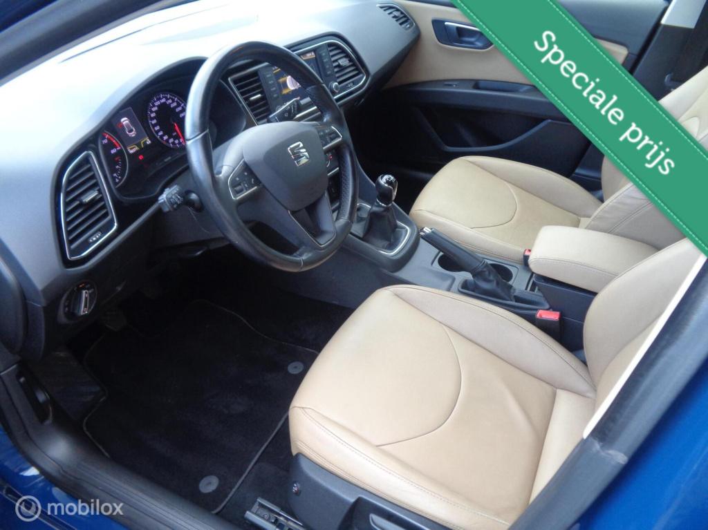 Seat Leon st 1.0 ecotsi style connect/airco/led/lm velgen/navigatie/carplay