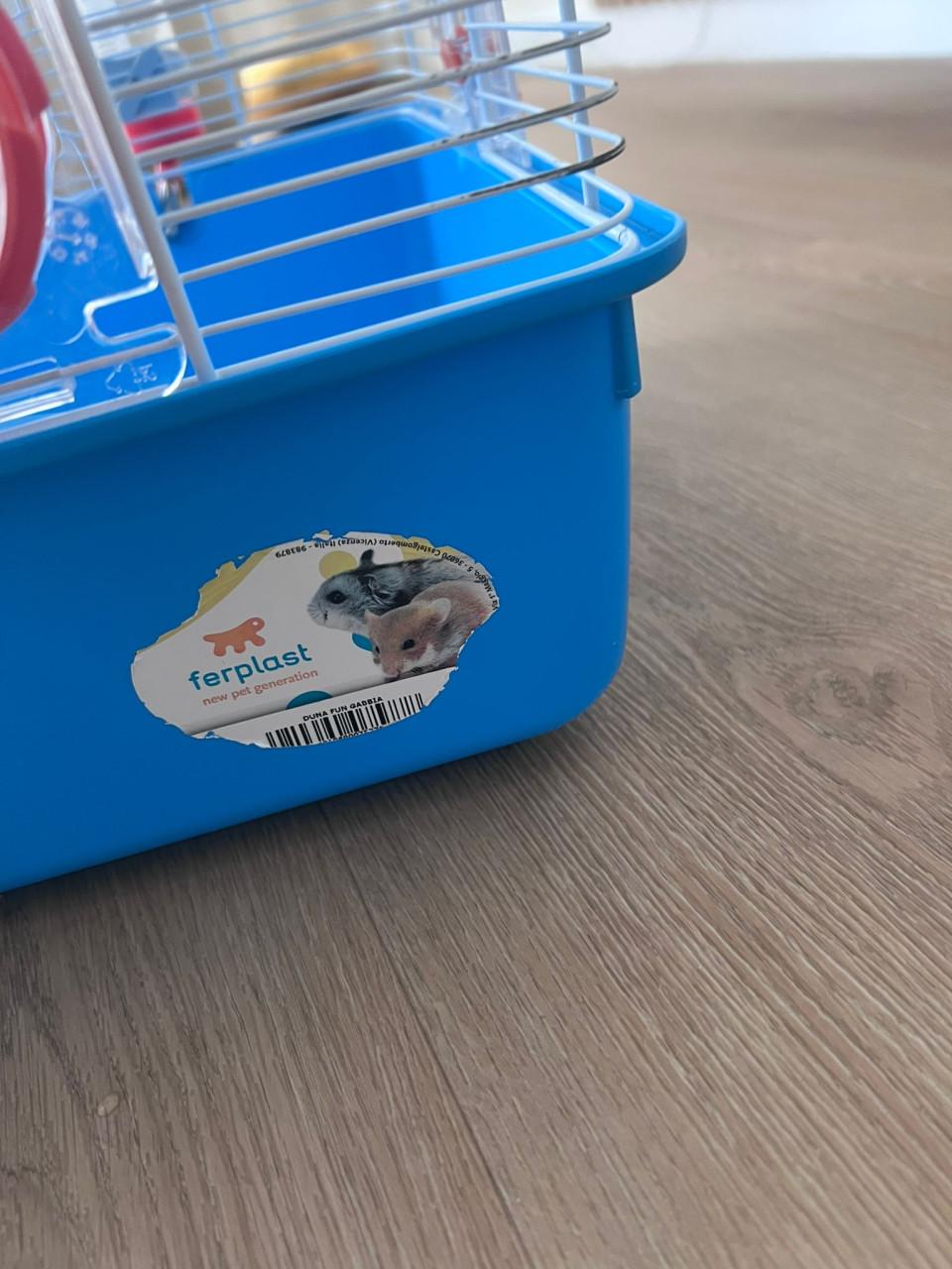 Hamsterkooi + accessoires