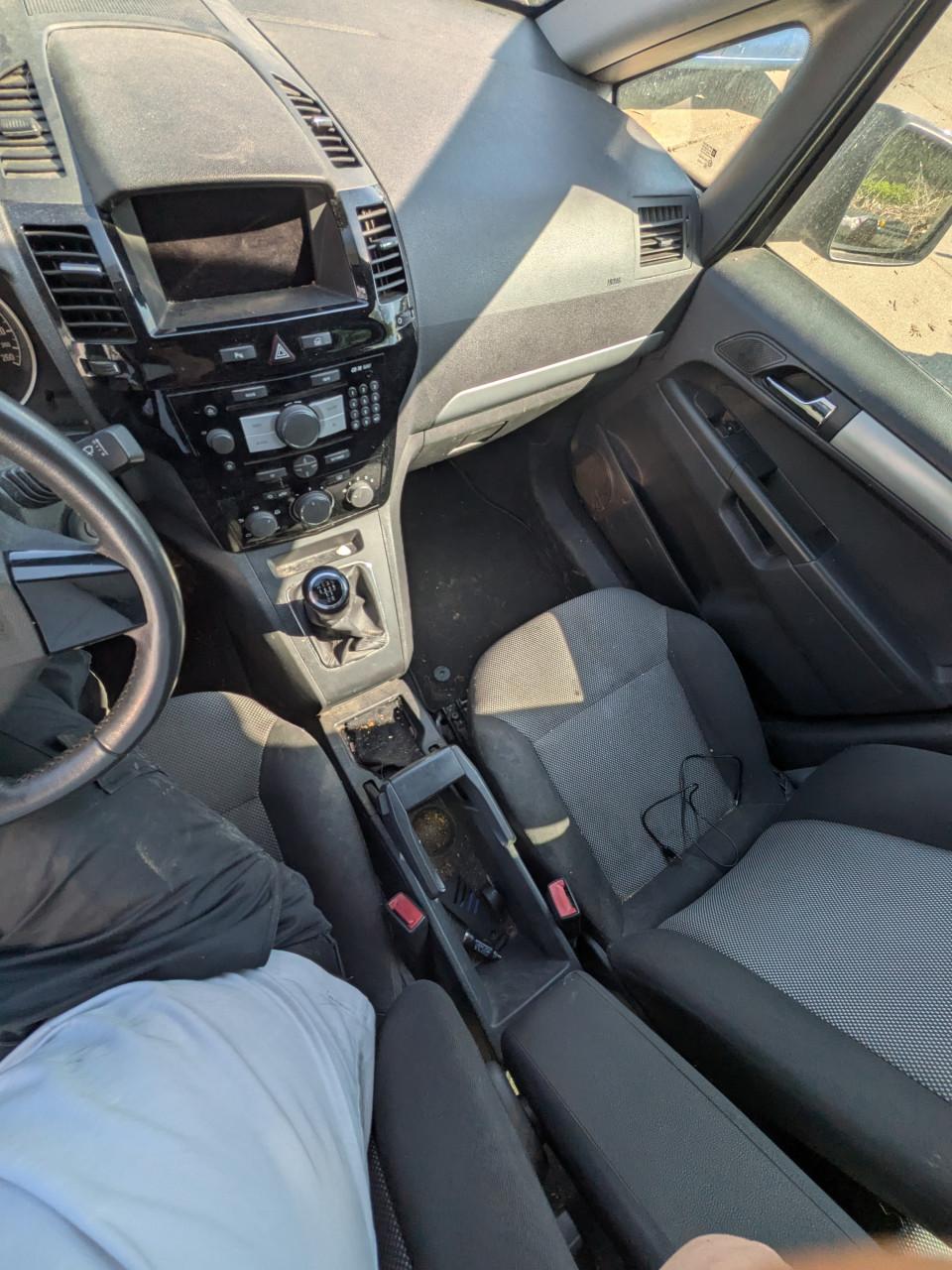 Opel zafira loopt niet goed