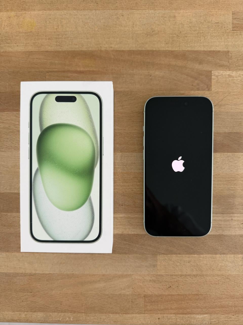 IPhone 15 Groen 128GB