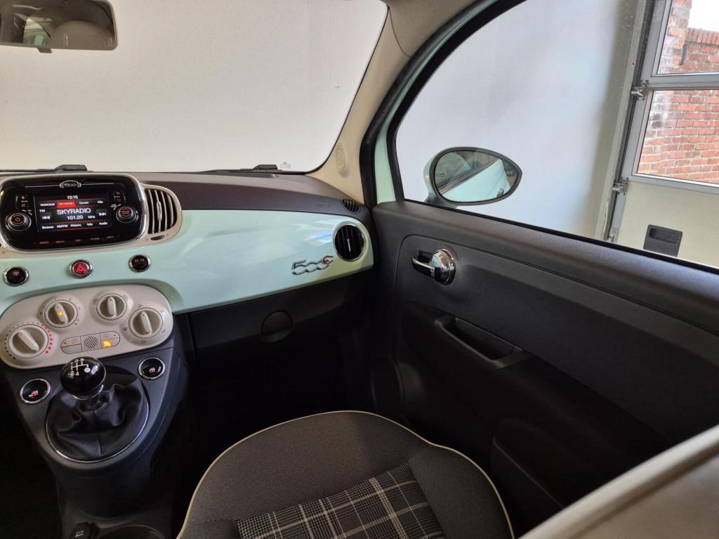 Fiat 500 C 1.2 lounge / nieuwe distriebutieriem