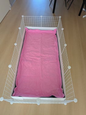 Cavia / konijn fleeceliner (Guineapet)