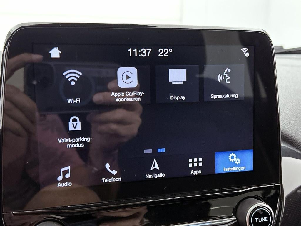 Ford Fiesta 1.0 ecoboost st-line | panoramadak | apple carplay / android au
