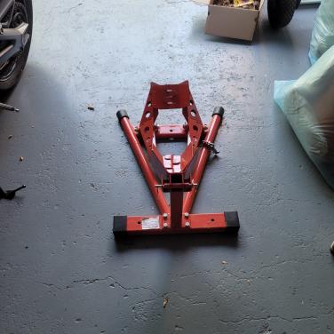 Motor steun