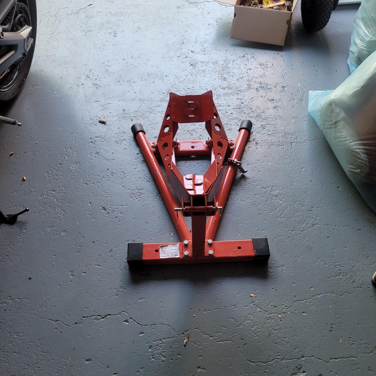 Motor steun