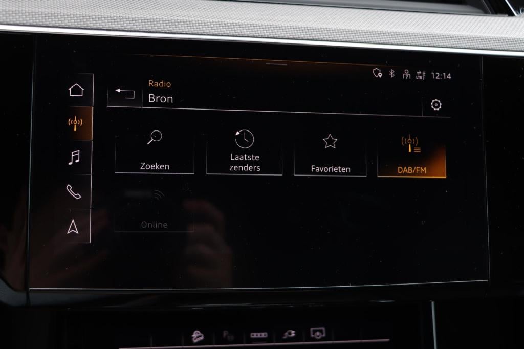 Audi E-tron sportback 55 quattro black edition 95 kwh 408pk s-line