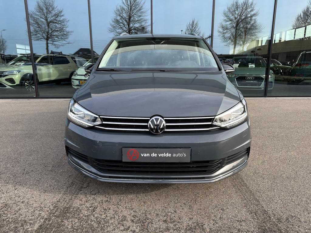 Volkswagen Touran 1.5 tsi 150pk dsg goal 7-persoons | trekhaak | dode hoek 