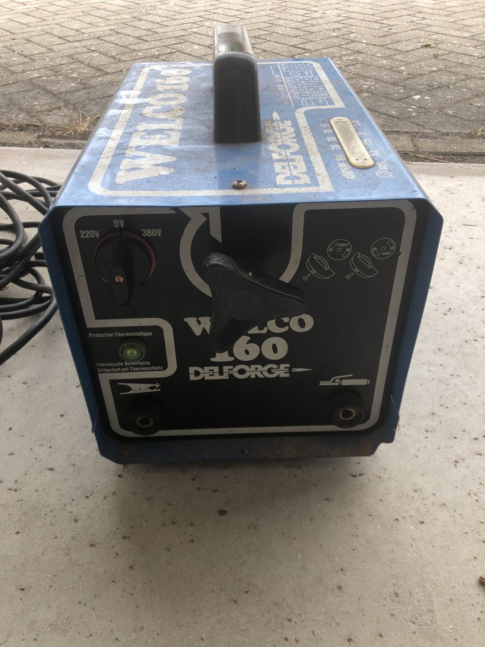 Lasapparaat Wilco 160