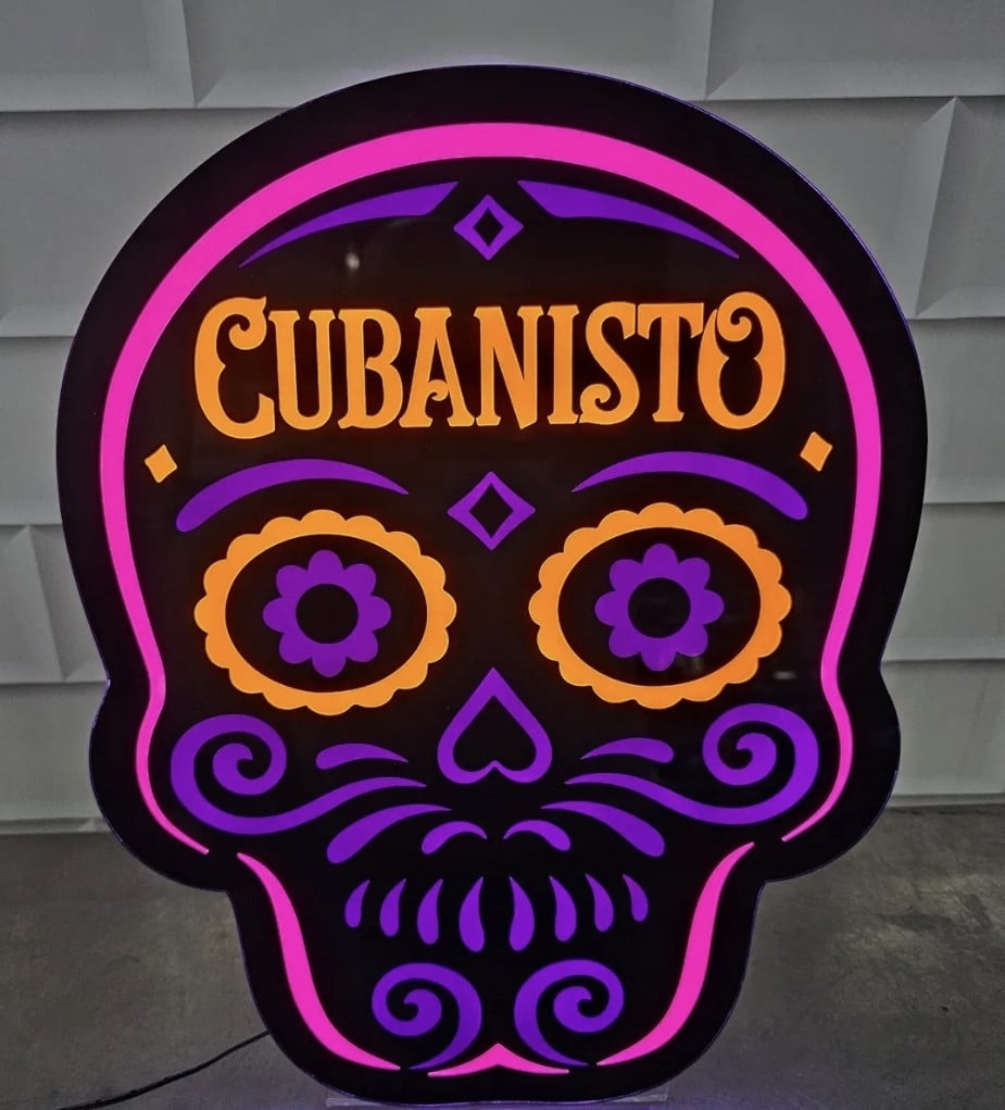 CUBANISTO  Ledlamp " NIEUW "