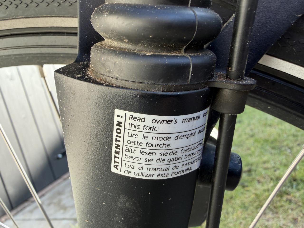 Gazelle Ebike Orange-C7+ matzwart accustoring compleet of voor onderdelen