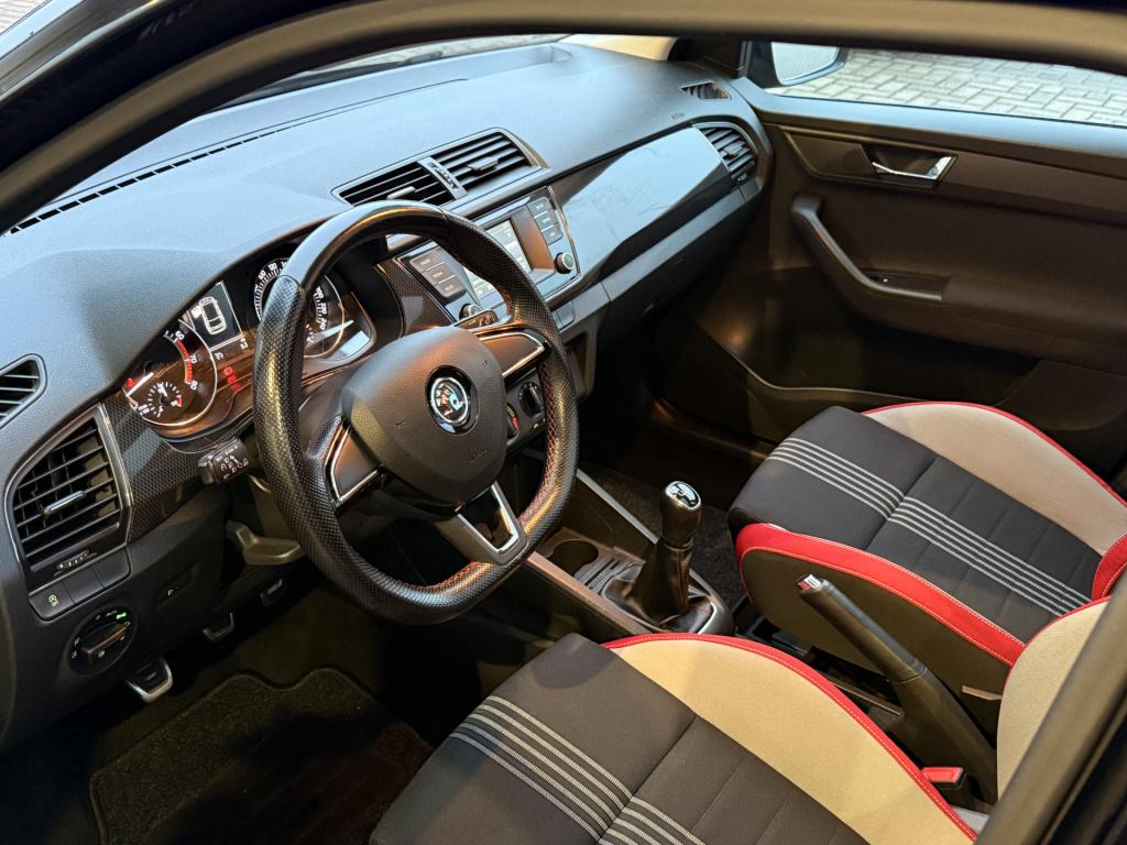 Skoda Fabia combi 1.2 tsi monte carlo | glazen dak | cruise | led | kuipsto