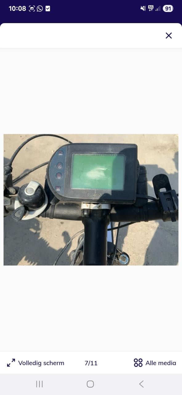 Mountainbike electrich