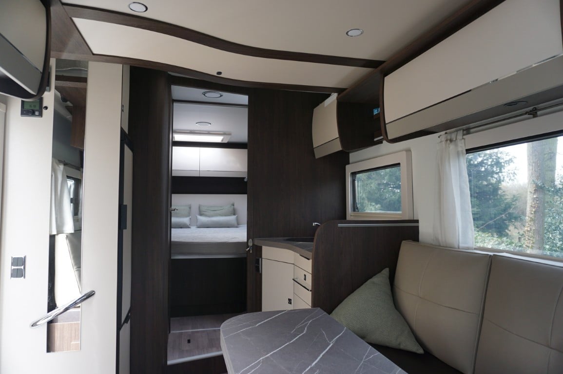 Benimar Tessoro 497 uit 2021 met 47.000km 170PK