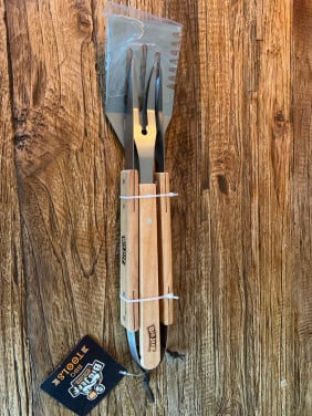 Big Jeff BBQ tools