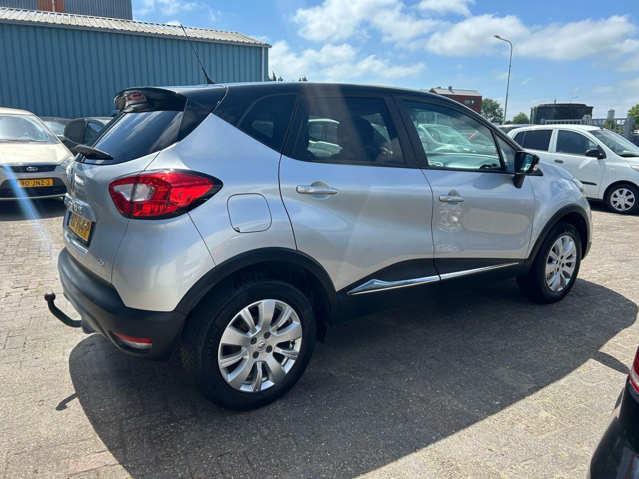 Renault captur 0.9 tce suv expression 2016