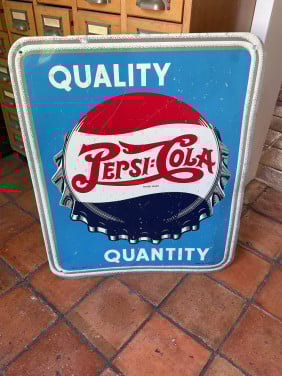 Pepsi Cola reclamebord