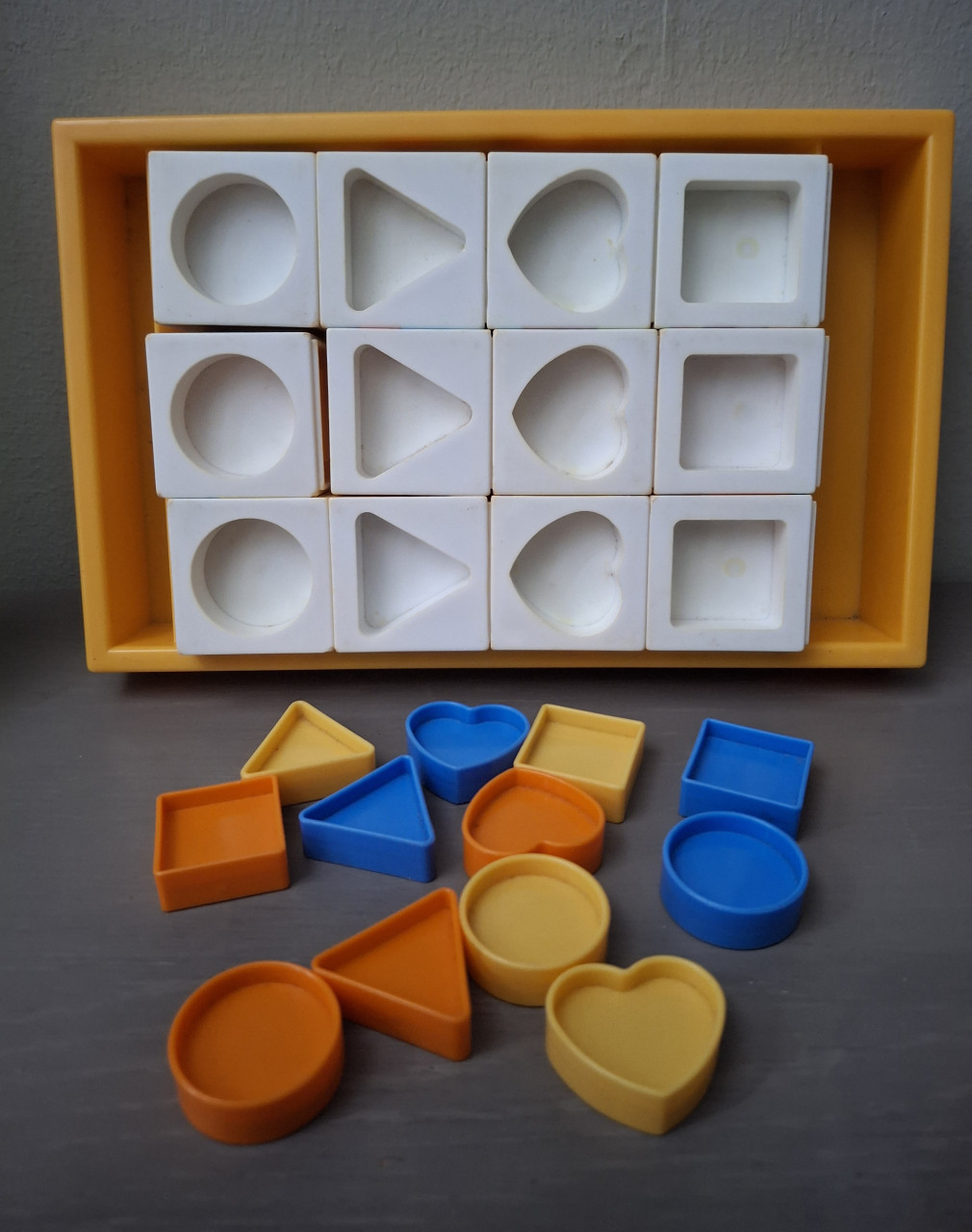 Vintage Puzzelbox